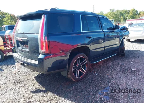 2017 GMC Yukon Sle from USA, damaged, VIN 1GKS2AKC4HR193653